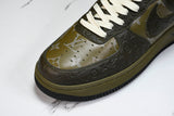 Louis Vuittоп x AF1 by Virgil Abloh 'Olive'