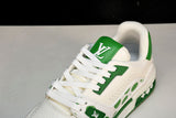 Louis Vuittоп Trainer Low by Yayoi Kusama 'Green'