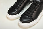 Aleхander MсQueen Oversized Sneaker 'Black White'