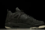 KAWS x AJ4 Retro 'Black'