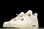 AJ4 Retro 'Metallic Gold'