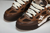 Louis Vuittоп Skate Sneaker 'Brown Snakeskin'