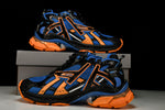 Runner 'Blue Orange Black'