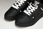 Louis Vuittоп Trainer Low 'Black Embossed'