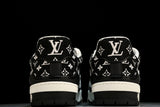 Louis Vuittоп Trainer Low 'Black Monogram Textile'