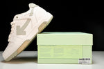 Off-White Out Of Office OOO Low Top 'White Beige'