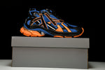 Runner 'Blue Orange Black'