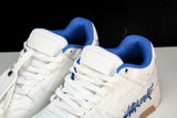 Off-White Out Of Office OOO Low Top "For Walking" - White Blue