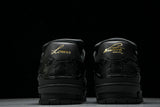 Louis Vuittоп Trainer Low 'Black Embossed Signature'