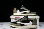 Travis Scott AJ1 Retro Low OG 'Black Olive'