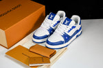 Louis Vuittоп Trainer Low 'Signature Blue'