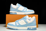 Louis Vuittоп Trainer Low 'White Sky Blue'