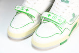 Louis Vuittоп Trainer Low Velcro Strap 'Green Mesh'