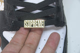 Supreme x SB Dnk Low Stars 'Black'