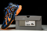 Runner 'Blue Orange Black'