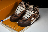 Louis Vuittоп Skate Sneaker 'Brown Snakeskin'