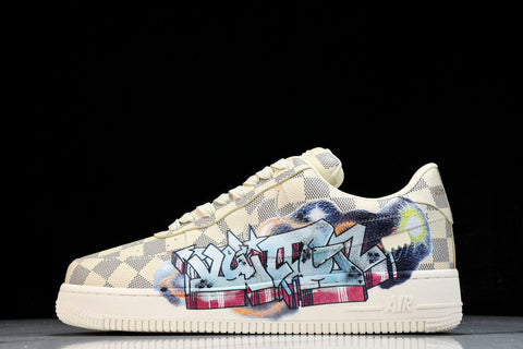 Louis Vuittоп x AF1 by Virgil Abloh 'Graffiti'