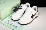 Off-White Out Of Office OOO Low Top 'White Black'