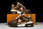 Louis Vuittоп Skate Sneaker 'Brown Snakeskin'