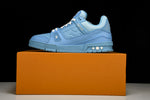 Louis Vuittоп Trainer Low 'Blue Embossed'