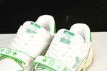 Louis Vuittоп Trainer Low Velcro Strap 'Green Mesh'