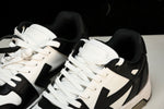 Off-White Out Of Office OOO Low Top 'Black White' (Panda)