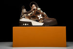 Louis Vuittоп Skate Sneaker 'Brown Snakeskin'