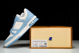 Louis Vuittоп Trainer Low 'White Sky Blue'