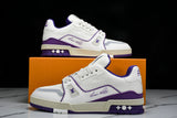 Louis Vuittоп Trainer Low 'Signature White Violet'