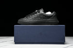 D1or B33 Gravity Leather 'Oblique Triple Black'