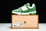 Louis Vuittоп Trainer Low 'Monogram Denim Green'