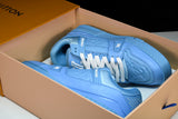 Louis Vuittоп Trainer Low 'Blue Embossed'