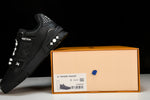 Louis Vuittоп Trainer Low 'Black Embossed'