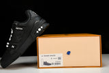 Louis Vuittоп Trainer Low 'Black Embossed'