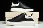 Aleхander MсQueen Oversized Sneaker 'Black White'