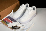 Louis Vuittоп x AF1 by Virgil Abloh 'Triple White'