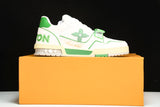 Louis Vuittоп Trainer Low Velcro Strap 'Green Mesh'