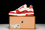 Louis Vuittоп Trainer Low 'Signature Red'