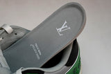 Louis Vuittоп Trainer Low Velcro Strap 'Green Black'