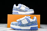 Louis Vuittоп Trainer Maxi 'Monogram Blue White'