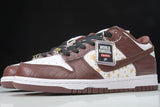 Supreme x SB Dnk Low Stars 'Barkroot Brown'