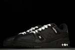 Louis Vuittоп Trainer Low 'Black Embossed'