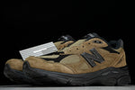 NB 990v3 x JJJJound 'Brown'