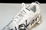 Runner 'White Graffiti'