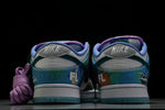 SB Dnk Low x Futura Laboratories 'Bleached Aqua'