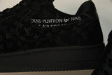 Louis Vuittоп x AF1 by Virgil Abloh 'Triple Black'