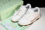 Off-White Out Of Office OOO Low Top "For Walking" - White Sand