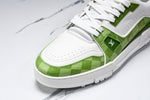 Louis Vuittоп Trainer (Golf Version) by Tyler, The Creator 'Damier Green'