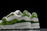 Louis Vuittоп Trainer (Golf Version) by Tyler, The Creator 'Damier Green'