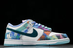 SB Dnk Low x Futura Laboratories 'Bleached Aqua'